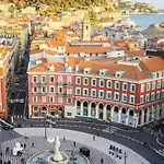 Two-Room Apartment View Of The Port Of Nice