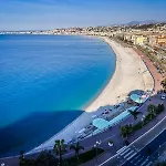 Two-Room Apartment View Of The Port Of Nice